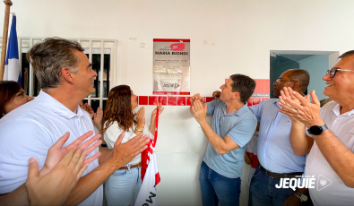 Prefeitura de Jequié segue investindo na Educação e entrega obras de requalificação da Escola Municipal Maria Biondi